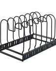 Expandable Pan & Lid Organiser Black - KITCHEN - Shelves and Racks - Soko and Co