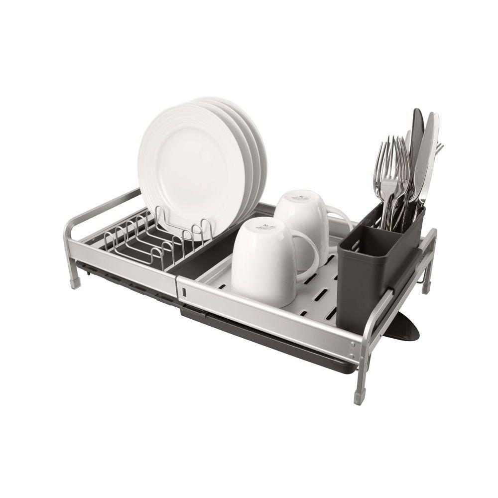 Expandable Rust Proof Aluminium Dish Rack - KITCHEN - Dish Racks and Mats - Soko and Co