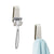 Facet Stainless Steel Hooks 2 Pack - BATHROOM - Suction - Soko and Co