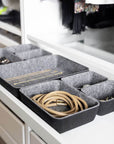 Felt Drawer Organiser 7 Pack - HOME STORAGE - Office Storage - Soko and Co