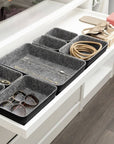 Felt Drawer Organiser 7 Pack - HOME STORAGE - Office Storage - Soko and Co