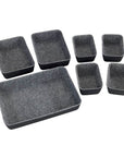 Felt Drawer Organiser 7 Pack - HOME STORAGE - Office Storage - Soko and Co