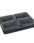 Felt Drawer Organiser 7 Pack - HOME STORAGE - Office Storage - Soko and Co