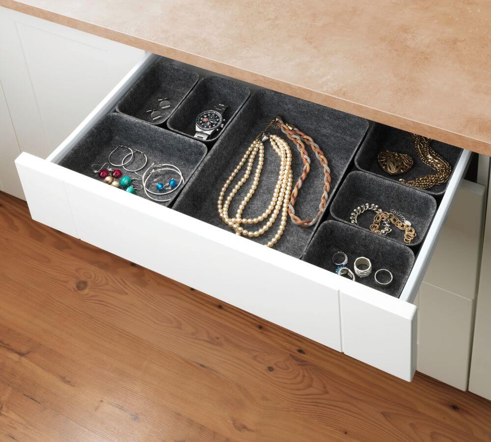 Felt Drawer Organiser 7 Pack - HOME STORAGE - Office Storage - Soko and Co