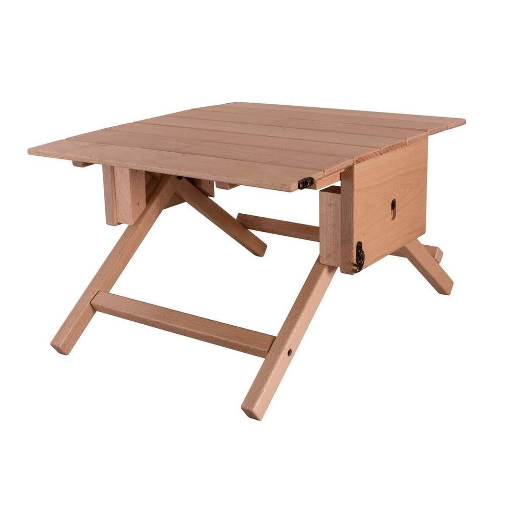 Foldable Picnic Table & Basket Beechwood - LIFESTYLE - Picnic - Soko and Co