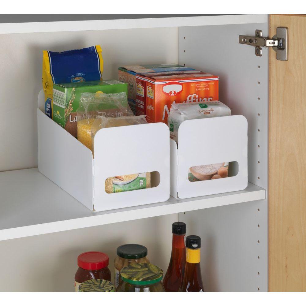 Foldable Storage Boxes 3 Pack White - KITCHEN - Organising Containers - Soko and Co