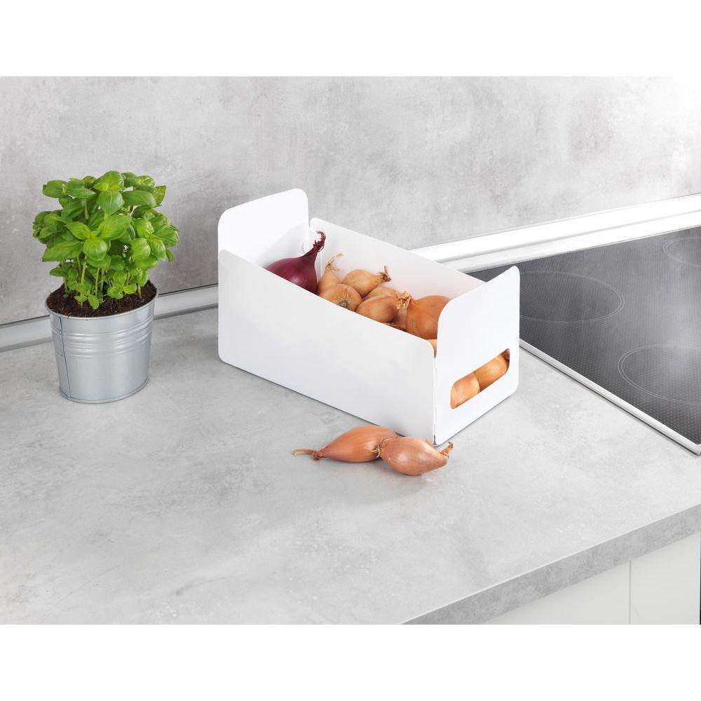 Foldable Storage Boxes 3 Pack White - KITCHEN - Organising Containers - Soko and Co