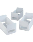 Foldable Storage Boxes 3 Pack White - KITCHEN - Organising Containers - Soko and Co