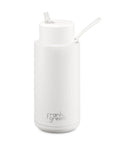 Frank Green 1L Ceramic Water Bottle with Straw Cloud - LIFESTYLE - Water Bottles - Soko and Co