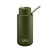 Frank Green 1L Ceramic Water Bottle with Straw Khaki Green - LIFESTYLE - Water Bottles - Soko and Co