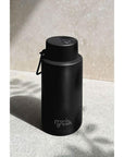 Frank Green 1L Ceramic Water Bottle with Straw Midnight - LIFESTYLE - Water Bottles - Soko and Co