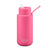 Frank Green 1L Ceramic Water Bottle with Straw Neon Pink - LIFESTYLE - Water Bottles - Soko and Co