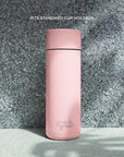 Frank Green 595ml Ceramic Water Bottle with Straw Blushed - LIFESTYLE - Water Bottles - Soko and Co