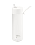 Frank Green 595ml Ceramic Water Bottle with Straw Cloud - LIFESTYLE - Water Bottles - Soko and Co