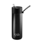 Frank Green 595ml Ceramic Water Bottle with Straw Midnight - LIFESTYLE - Water Bottles - Soko and Co