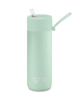 Frank Green 595ml Ceramic Water Bottle with Straw Mint Gelato - LIFESTYLE - Water Bottles - Soko and Co