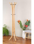 Freestanding Bamboo Coat & Hat Rack - HOME STORAGE - Hat and Coat Racks - Soko and Co