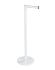 Freestanding Toilet Roll Holder White - BATHROOM - Toilet Roll Holders - Soko and Co