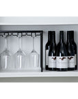 Freestanding Wine Glass Rack Matte Black - WINE - Glass Holders and Racks - Soko and Co