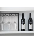 Freestanding Wine Glass Rack Matte Black - WINE - Glass Holders and Racks - Soko and Co