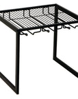 Freestanding Wine Glass Rack Matte Black - WINE - Glass Holders and Racks - Soko and Co