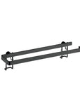 Gala Wall Mounted Paper Towel Holder Black - KITCHEN - Shelves and Racks - Soko and Co