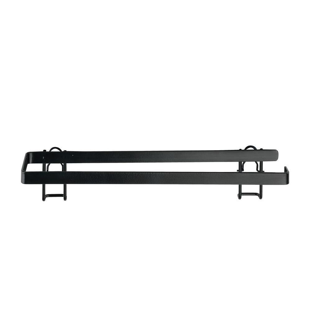 Gala Wall Mounted Paper Towel Holder Black - KITCHEN - Shelves and Racks - Soko and Co