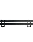 Gala Wall Mounted Paper Towel Holder Black - KITCHEN - Shelves and Racks - Soko and Co