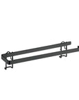 Gala Wall Mounted Paper Towel Holder Black - KITCHEN - Shelves and Racks - Soko and Co