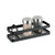 Gala Wall Mounted Spice Rack Black - KITCHEN - Spice Racks - Soko and Co