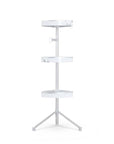 HiRISE 3 Tier Freestanding Aluminium Shower Caddy - BATHROOM - Shower Caddies - Soko and Co