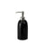 Hush Ceramic Soap Dispenser Black - BATHROOM - Soap Dispensers and Trays - Soko and Co