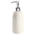 Hush Ceramic Soap Dispenser White - BATHROOM - Soap Dispensers and Trays - Soko and Co