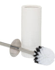 Hush Ceramic Toilet Brush White - BATHROOM - Toilet Brushes - Soko and Co