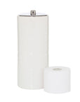 Hush Ceramic Toilet Roll Holder White - BATHROOM - Toilet Roll Holders - Soko and Co