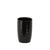 Hush Ceramic Toothbrush Tumbler Black - BATHROOM - Toothbrush Holders - Soko and Co