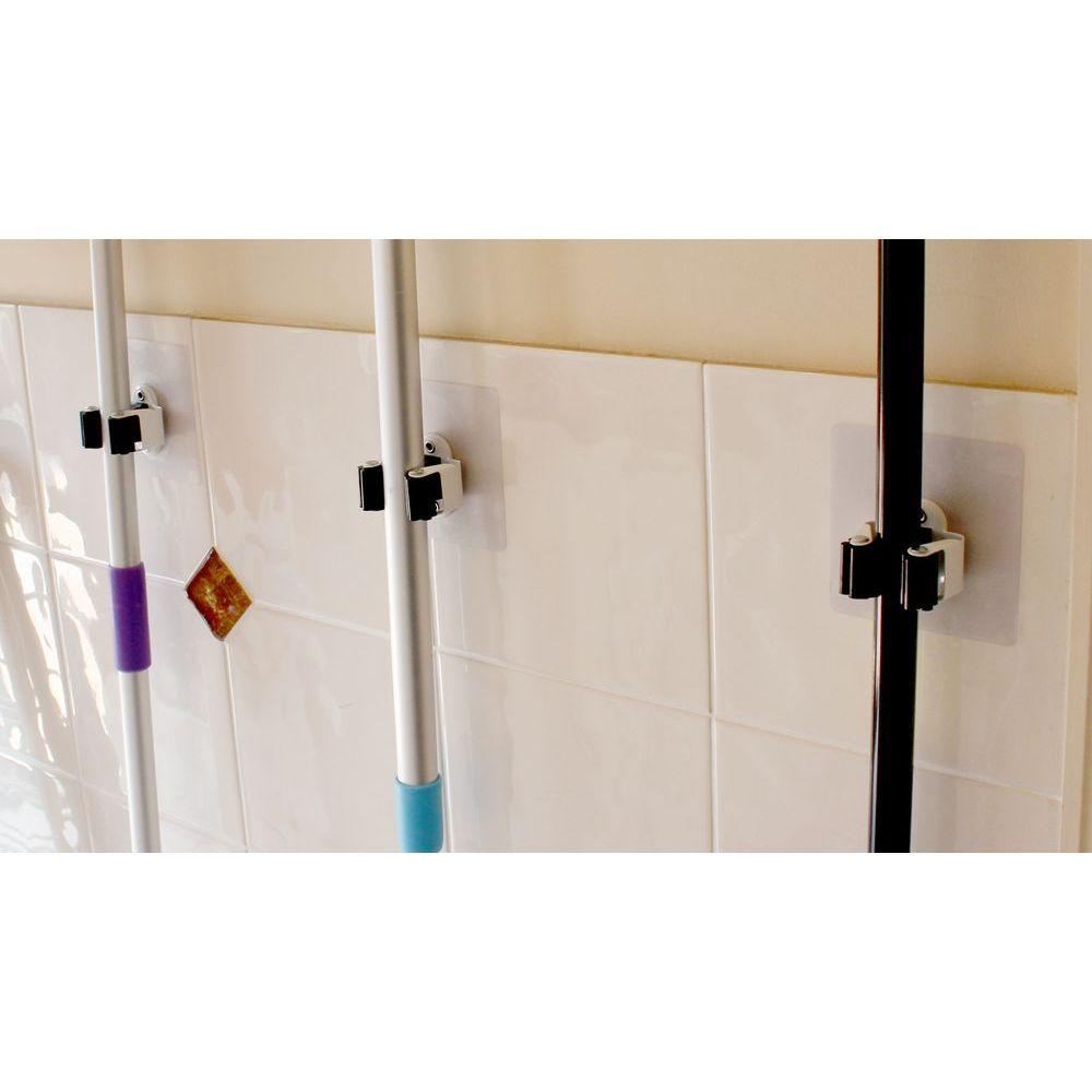 i-Hook Nano Suction Broom & Mop Handle Holder - BATHROOM - Suction - Soko and Co