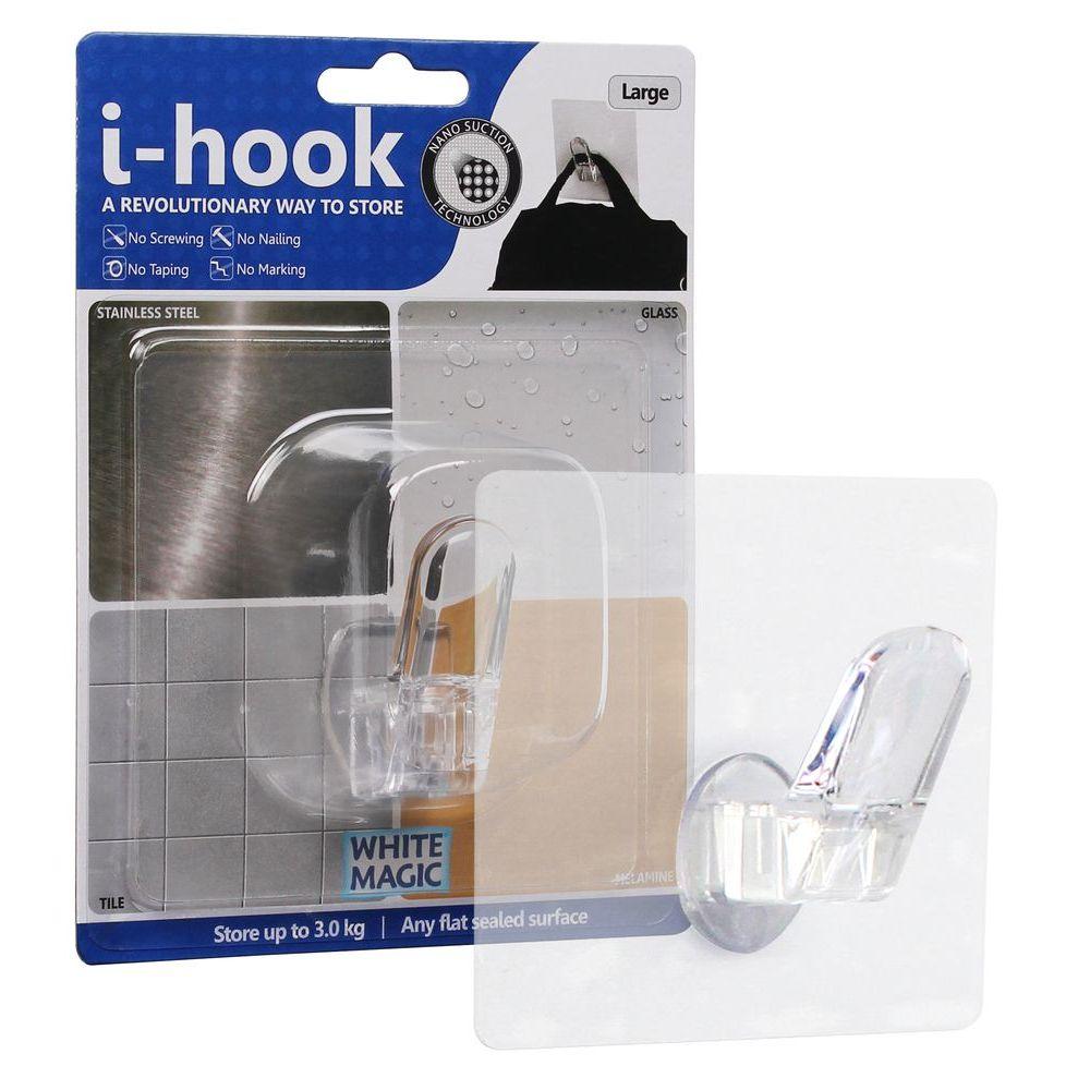 i-Hook Nano Suction Hook Large - BATHROOM - Suction - Soko and Co