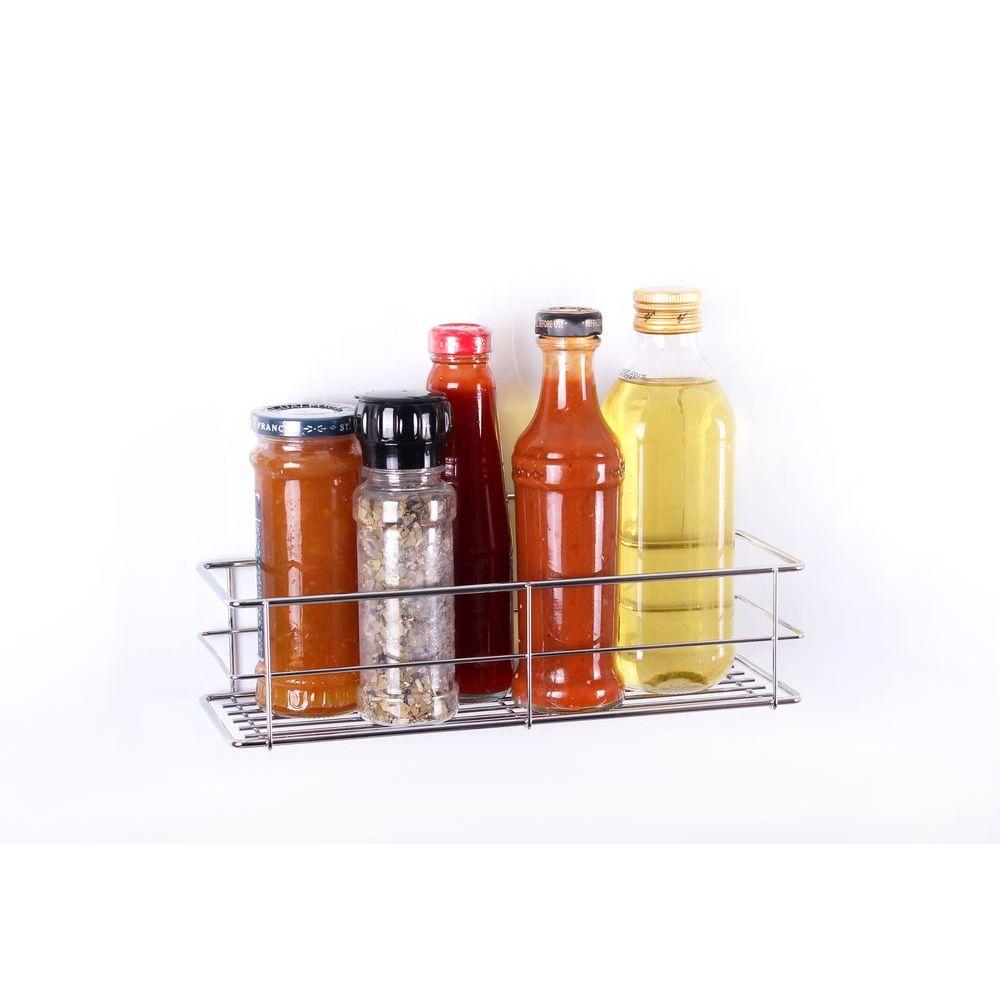 i-Hook Nano Suction Pantry Rack Stainless Steel - KITCHEN - Shelves and Racks - Soko and Co