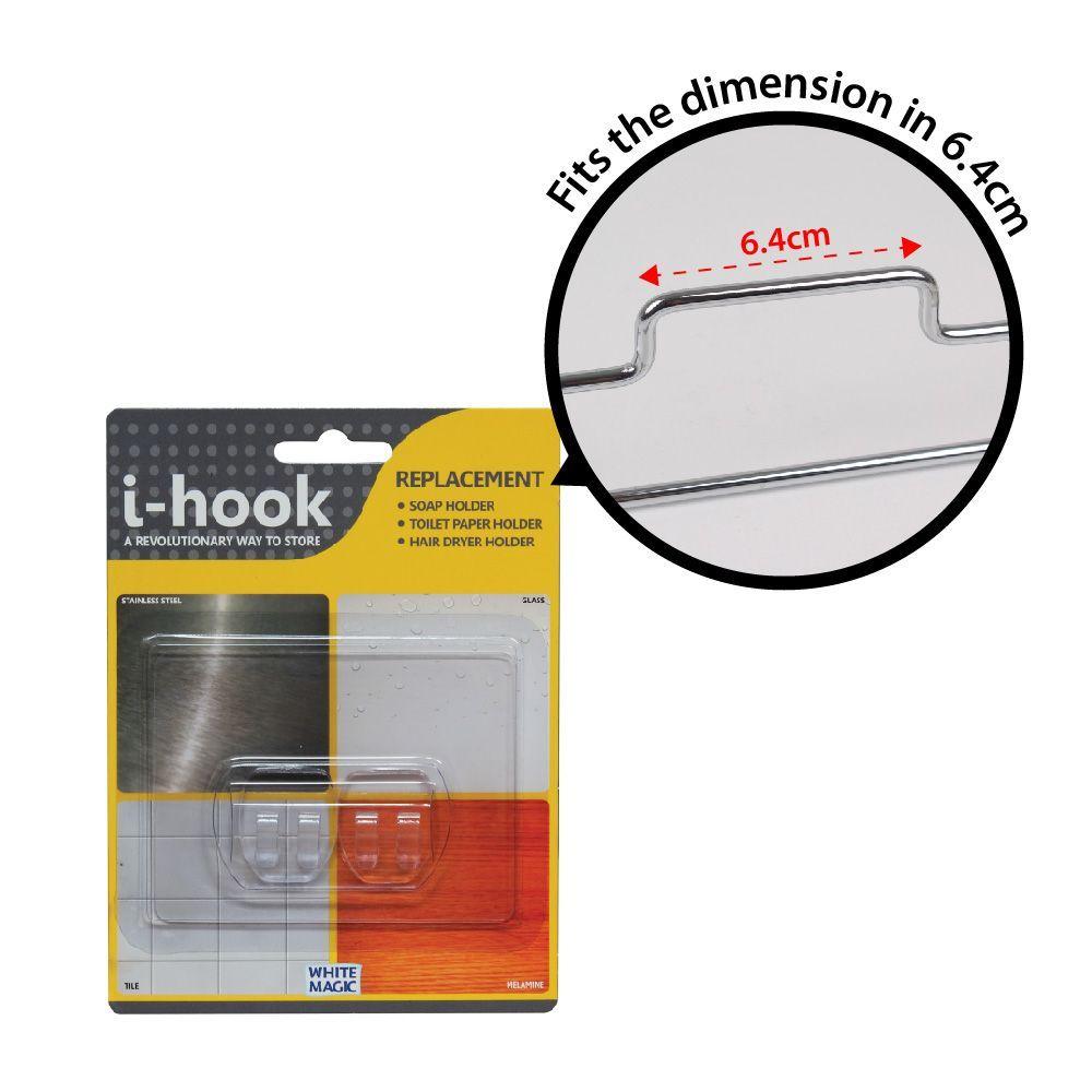 i-Hook Nano Suction Size R2 Replacement Pad - BATHROOM - Suction - Soko and Co