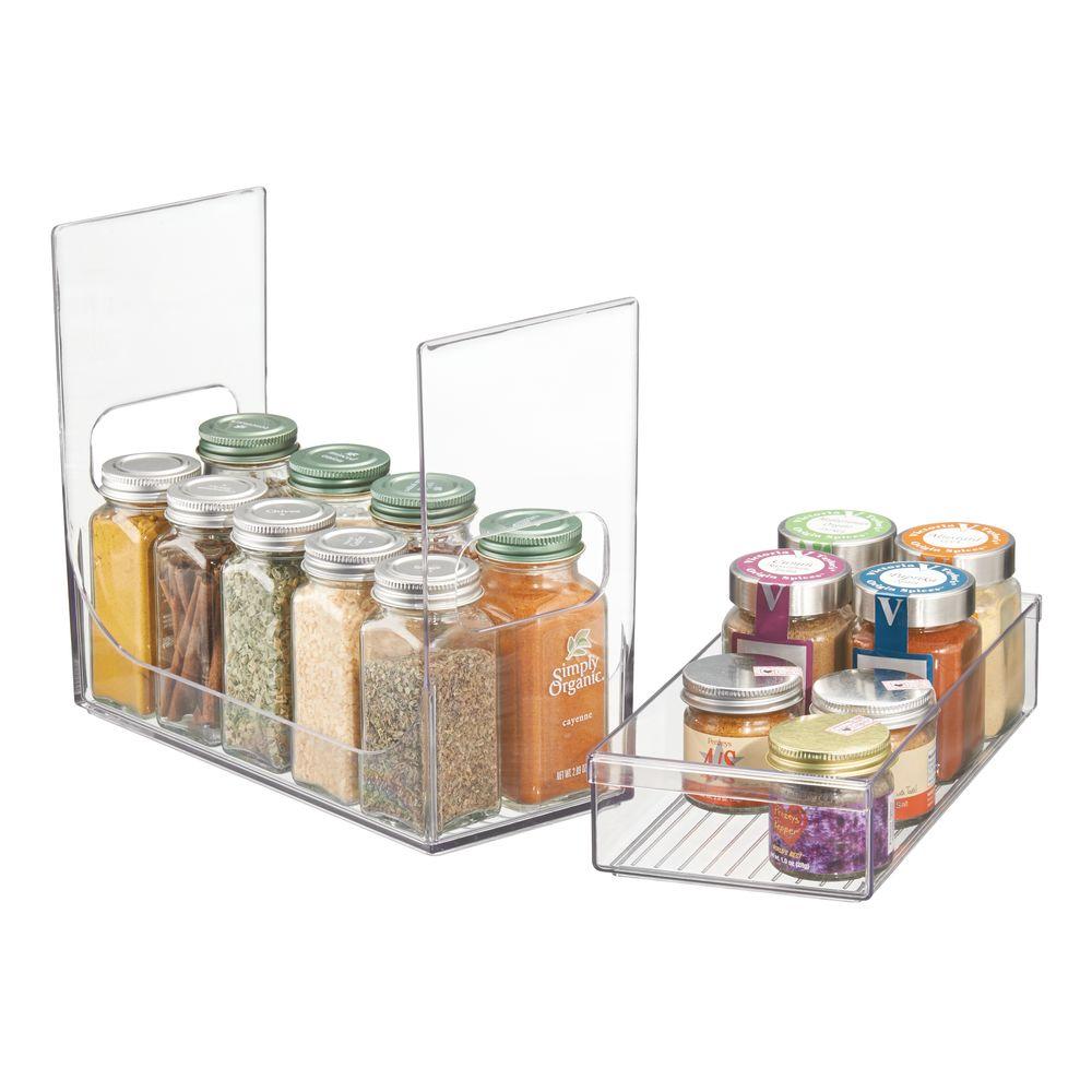 iDesign 2 Tier Freestanding Spice Rack - KITCHEN - Spice Racks - Soko and Co