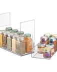 iDesign 2 Tier Freestanding Spice Rack - KITCHEN - Spice Racks - Soko and Co