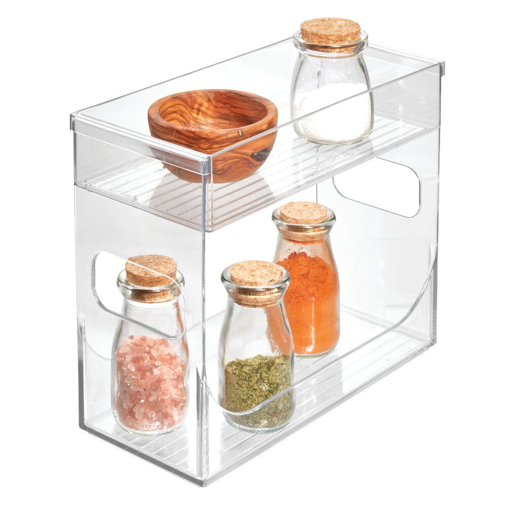 iDesign 2 Tier Freestanding Spice Rack - KITCHEN - Spice Racks - Soko and Co