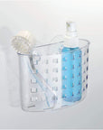 iDesign Classic Suction Bathroom Organiser Basket Tall - BATHROOM - Suction - Soko and Co