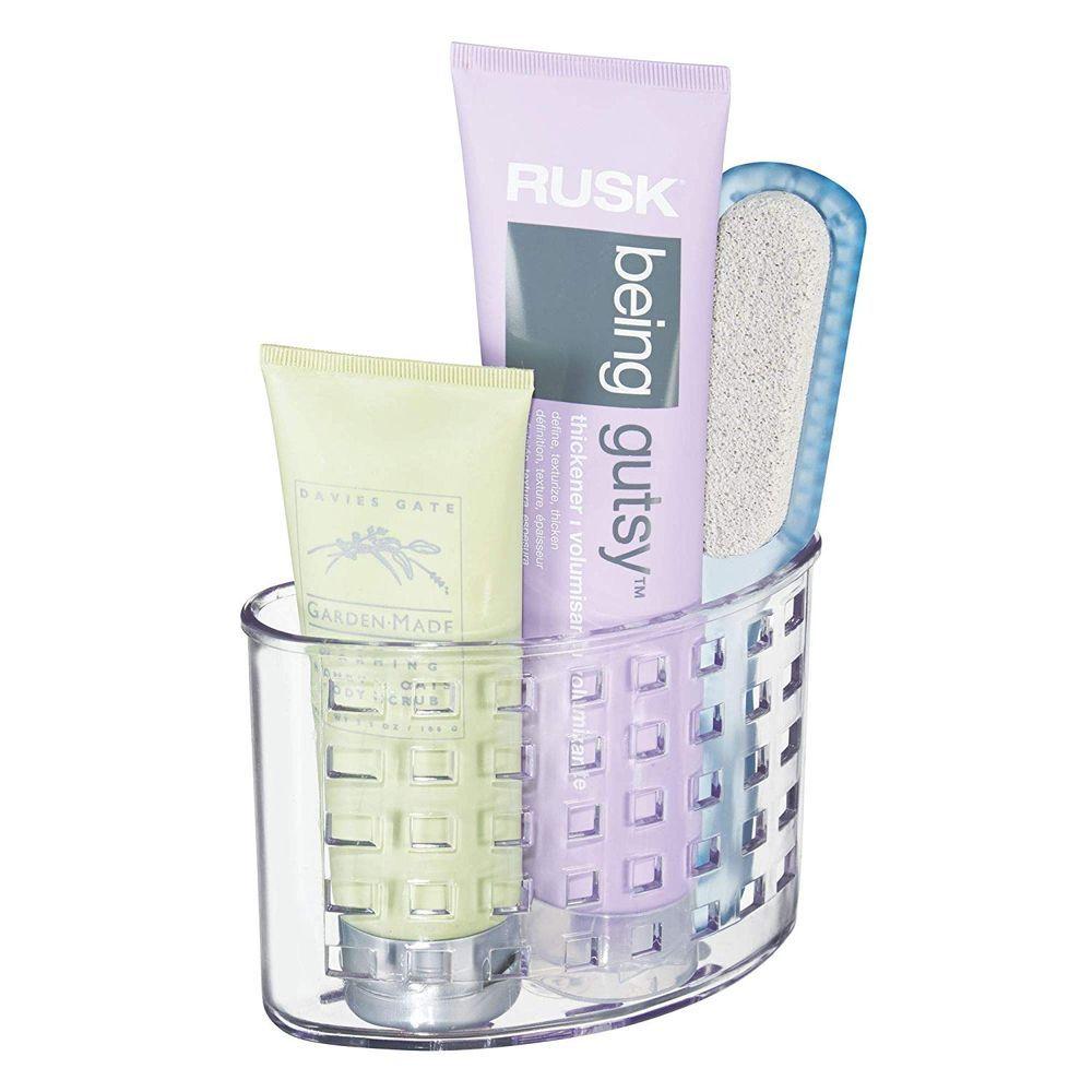 iDesign Classic Suction Bathroom Organiser Basket Tall - BATHROOM - Suction - Soko and Co