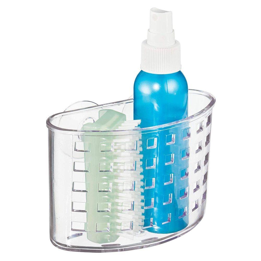 iDesign Classic Suction Bathroom Organiser Basket Tall - BATHROOM - Suction - Soko and Co