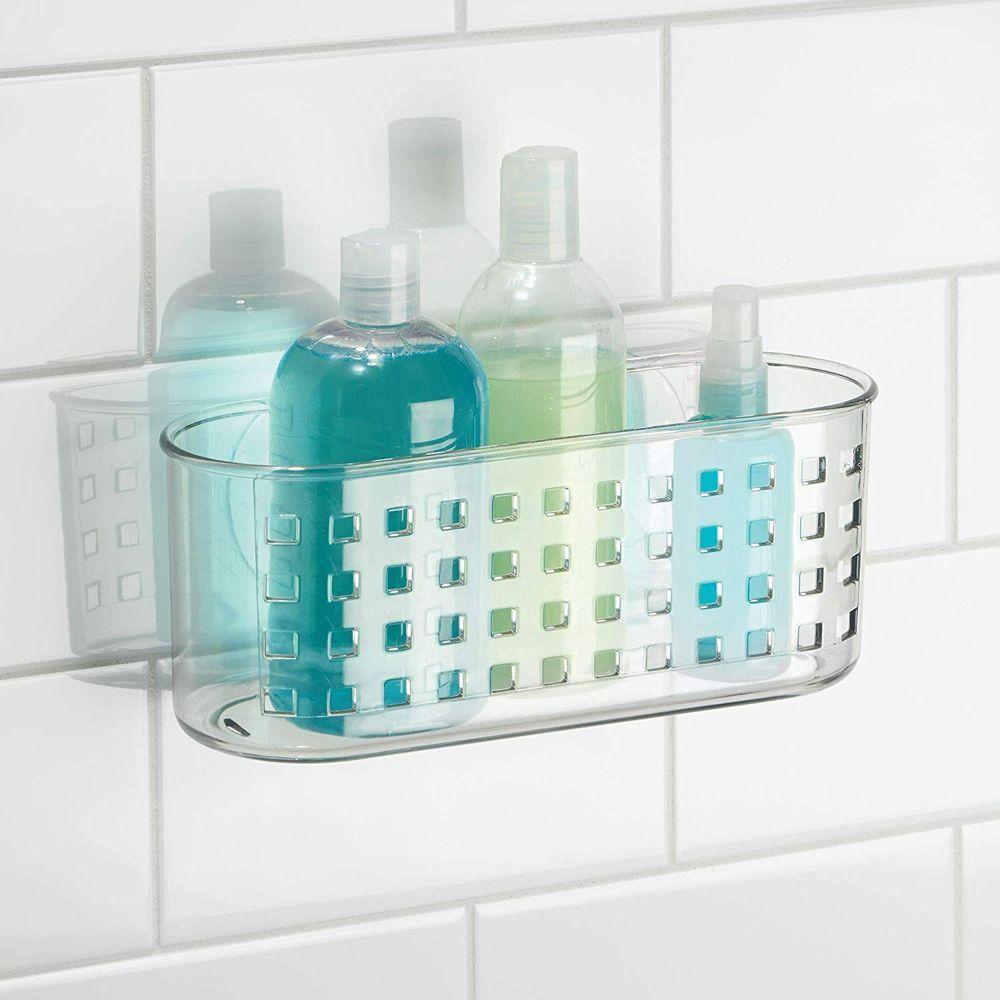 iDesign Classic Suction Shower Basket Large - BATHROOM - Suction - Soko and Co