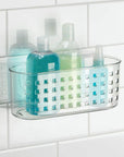 iDesign Classic Suction Shower Basket Large - BATHROOM - Suction - Soko and Co