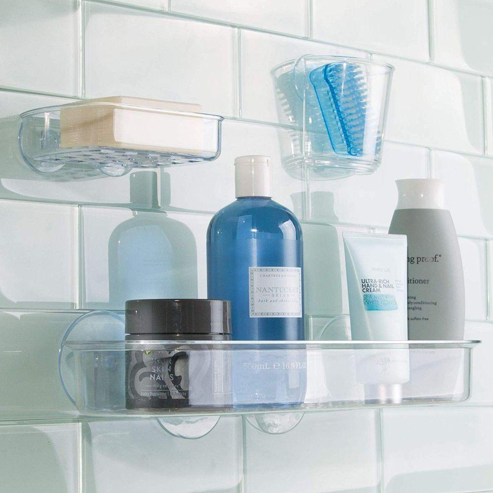 iDesign Classic Suction Shower Shelf - BATHROOM - Suction - Soko and Co