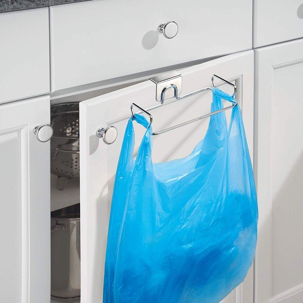 iDesign Classico Plastic Bag Holder - KITCHEN - Accessories and Gadgets - Soko and Co